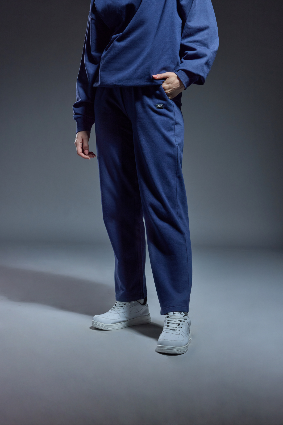 Essential Oversized Sweatshirt and Sweatpant Set - Womens