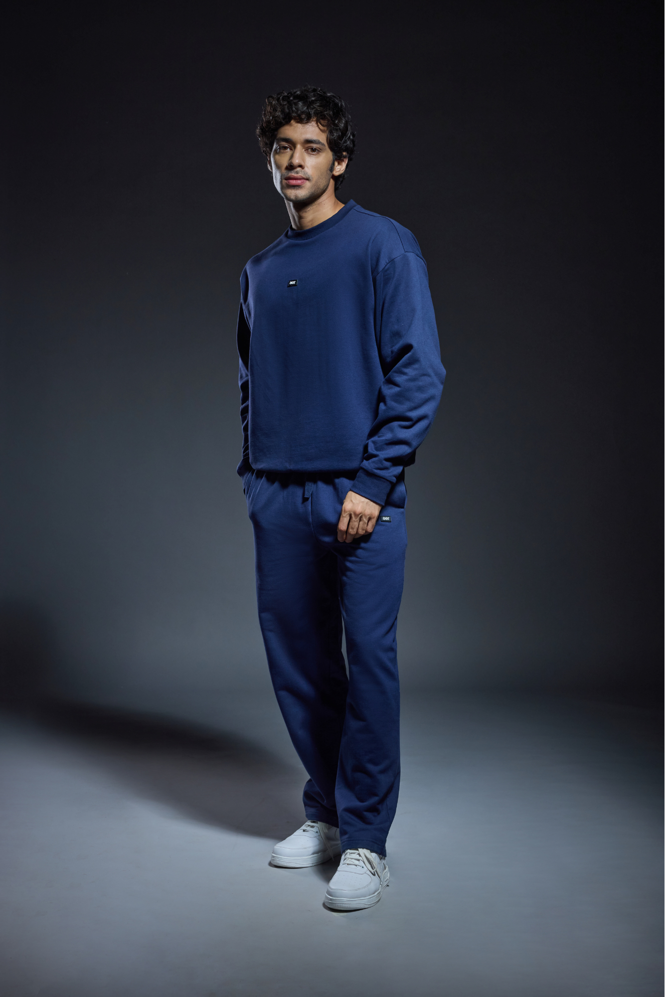 Essential Oversized Sweatshirt and Sweatpant Set - Mens
