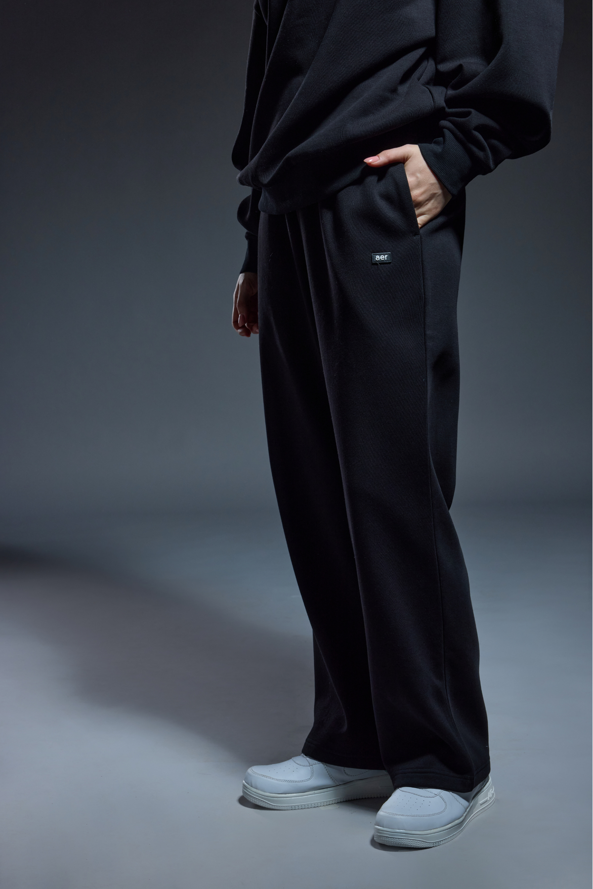 Essential Oversized Sweatshirt and Sweatpant Set - Mens
