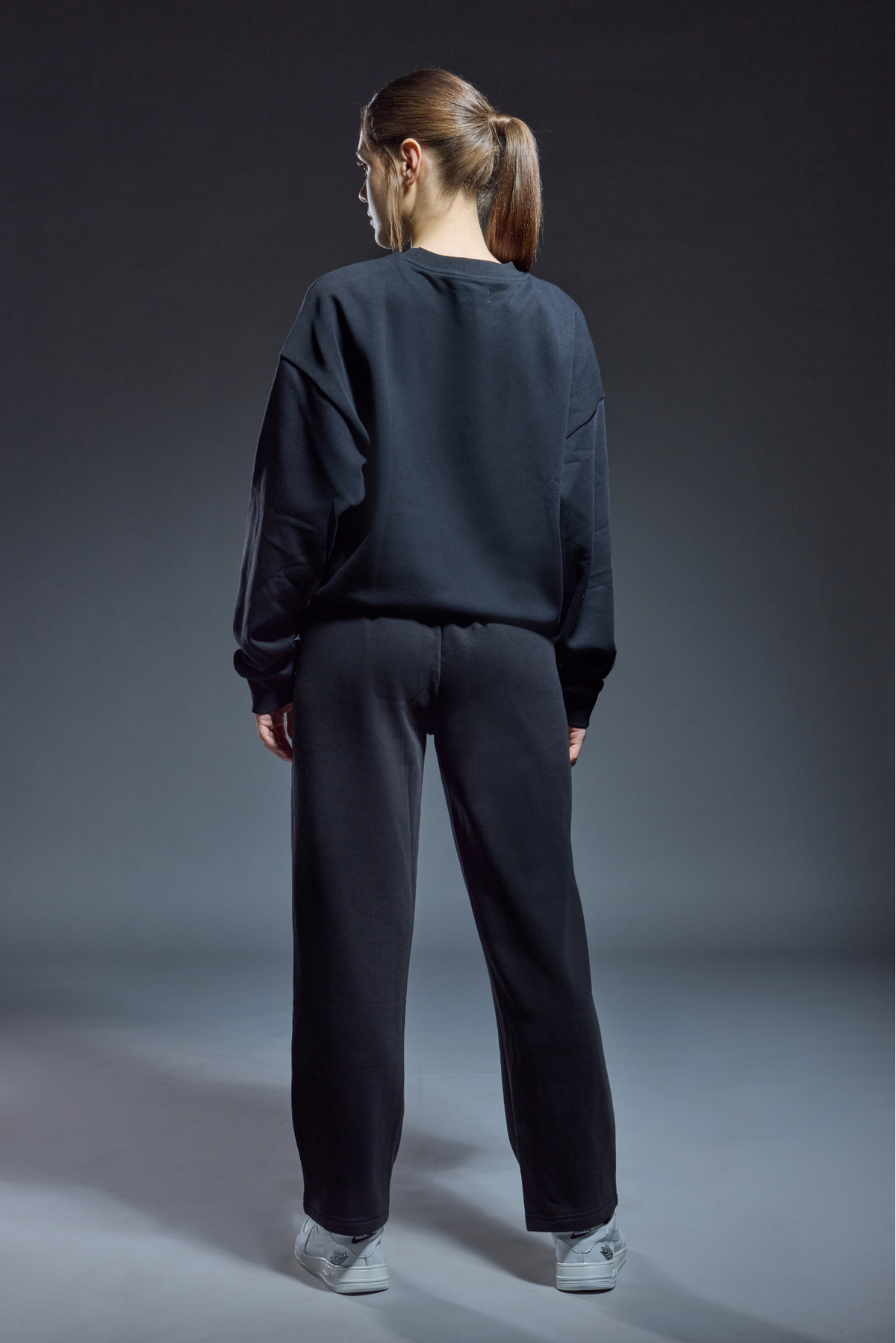 Essential Oversized Sweatshirt and Sweatpant Set - Womens
