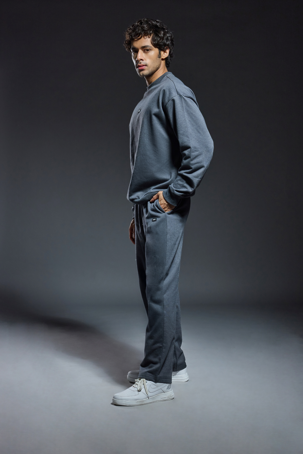 Essential Oversized Sweatshirt and Sweatpant Set - Mens