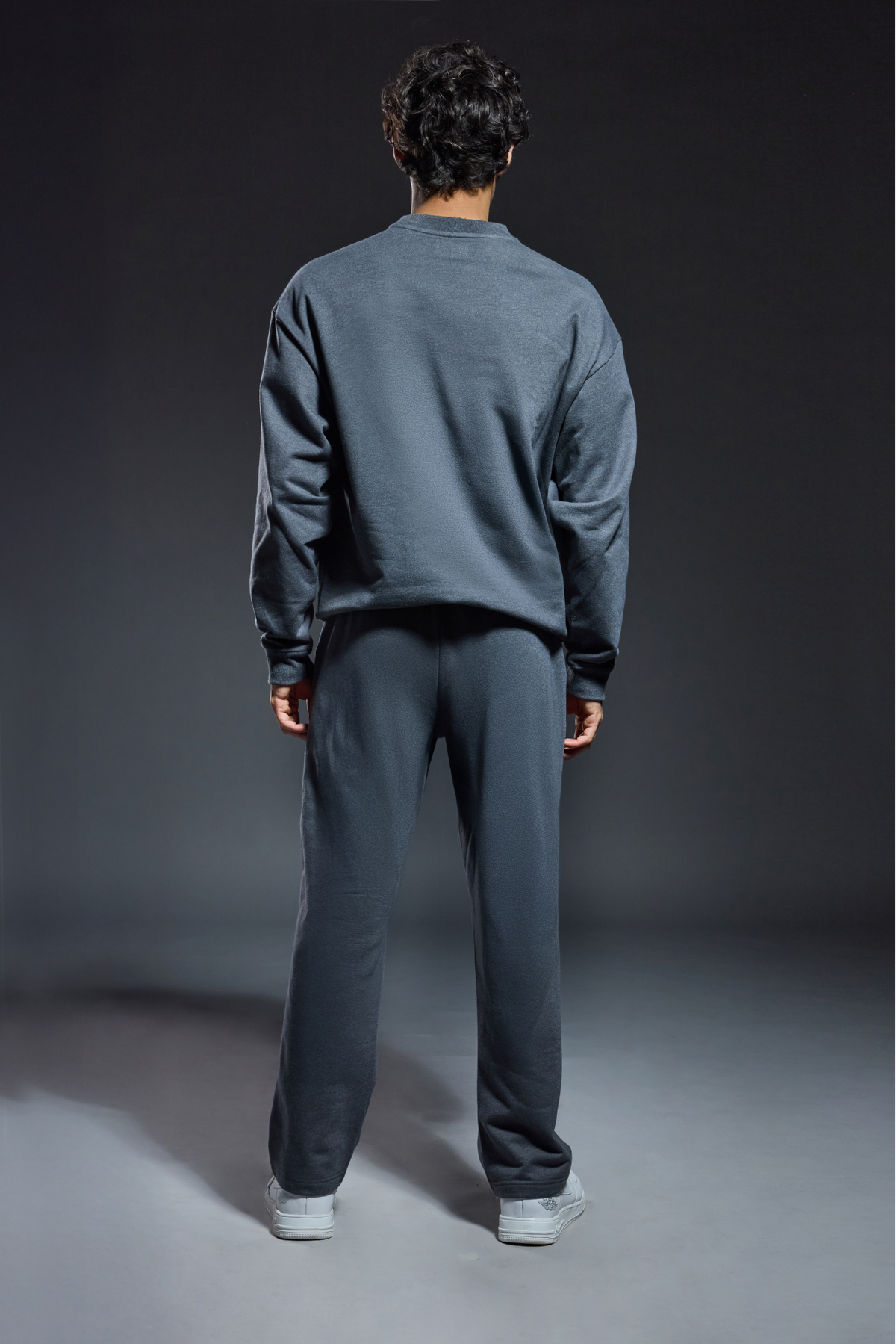Essential Oversized Sweatshirt and Sweatpant Set - Mens