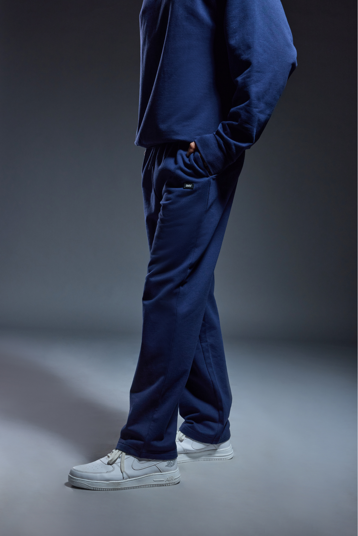 Essential Oversized Sweatshirt and Sweatpant Set - Mens